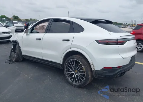 2023 Porsche Cayenne Coupe Platinum Edition z USA, uszkodzony, nr VIN WP1BA2AY2PDA26896